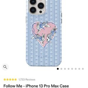 Blue and Pink iPhone 13 Pro Max Case